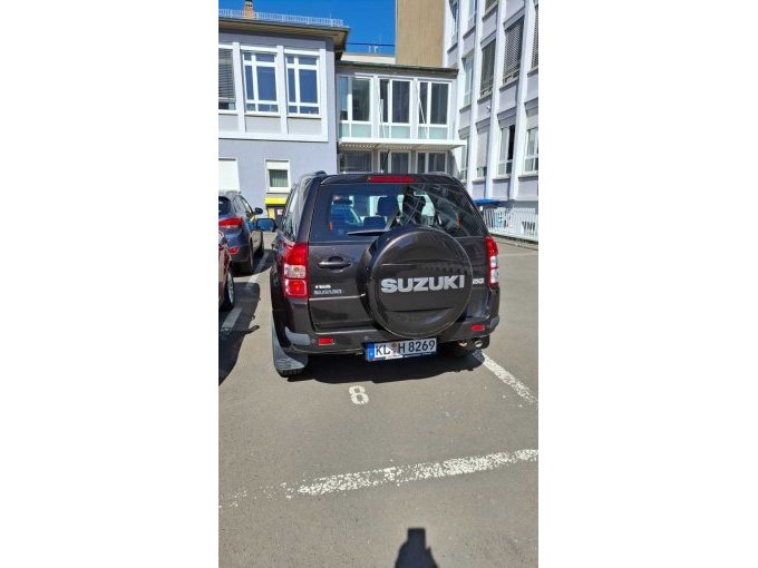 Suzuki Rückansicht