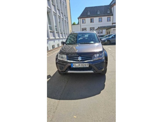 Suzuki Seitenansicht