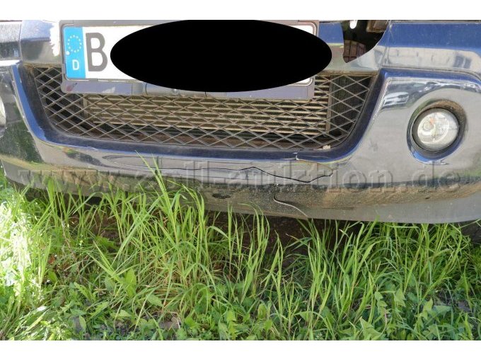 beschädigt