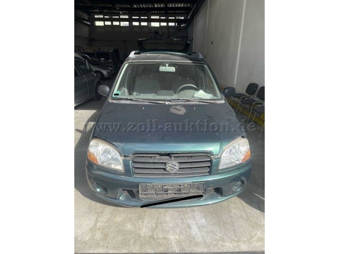 Suzuki Ignis / Frontansicht