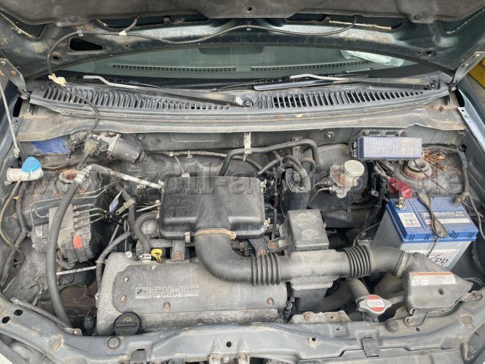 Suzuki Ignis / Motorraum