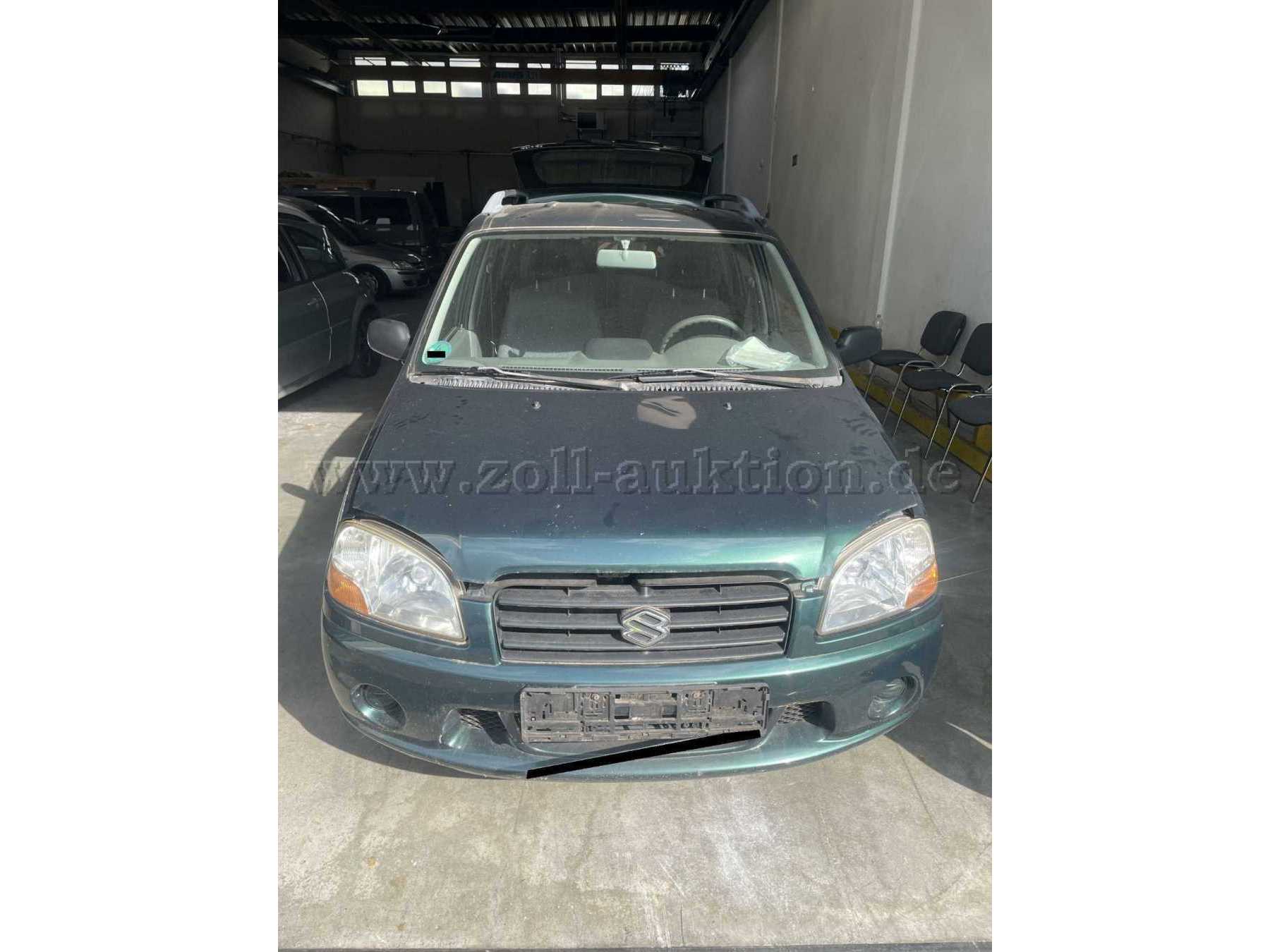 Suzuki Ignis / Frontansicht