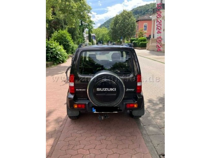 Auto von hinten