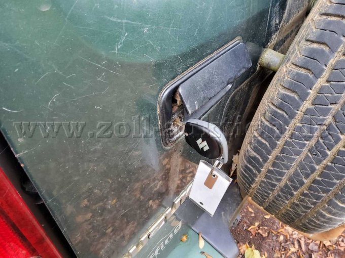 Schloss Heckklappe ohne Funktion