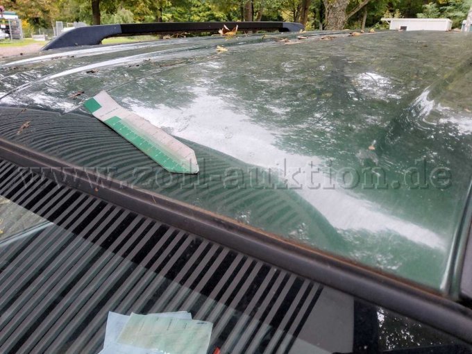 Dellen Dach, Korrosion