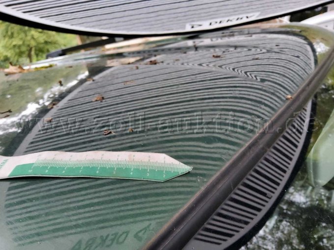 Dellen Dach, Korrosion