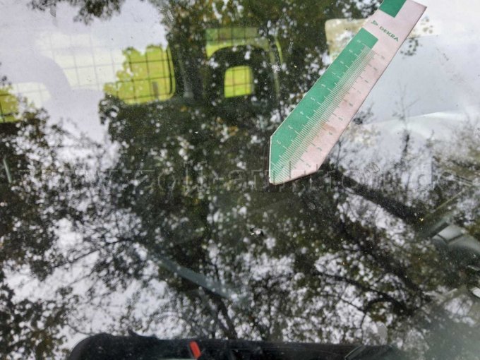 Steinschlag Frontscheibe