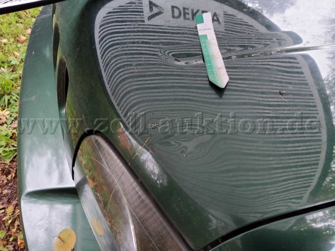 Motorhaube deformiert,Korrosion