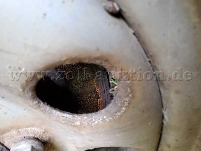 Bremsscheiben vorne schlechtes Tragbild