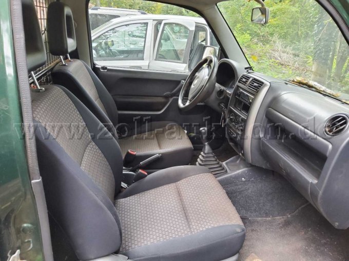 Innenraum verschmutzt