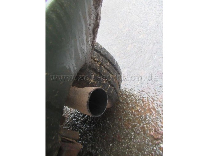 Auspfuffanlage undicht