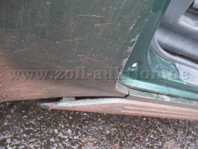 Schwellenblende gebrochen