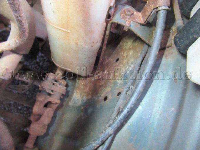 Korrossion Rahmenanlage.