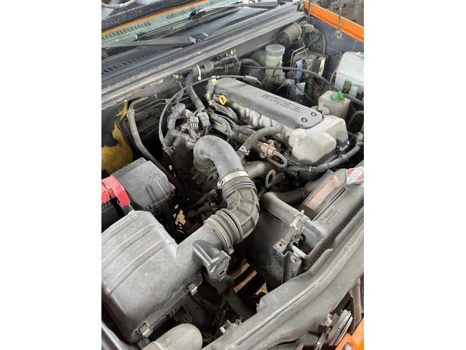 Motor Von Oben