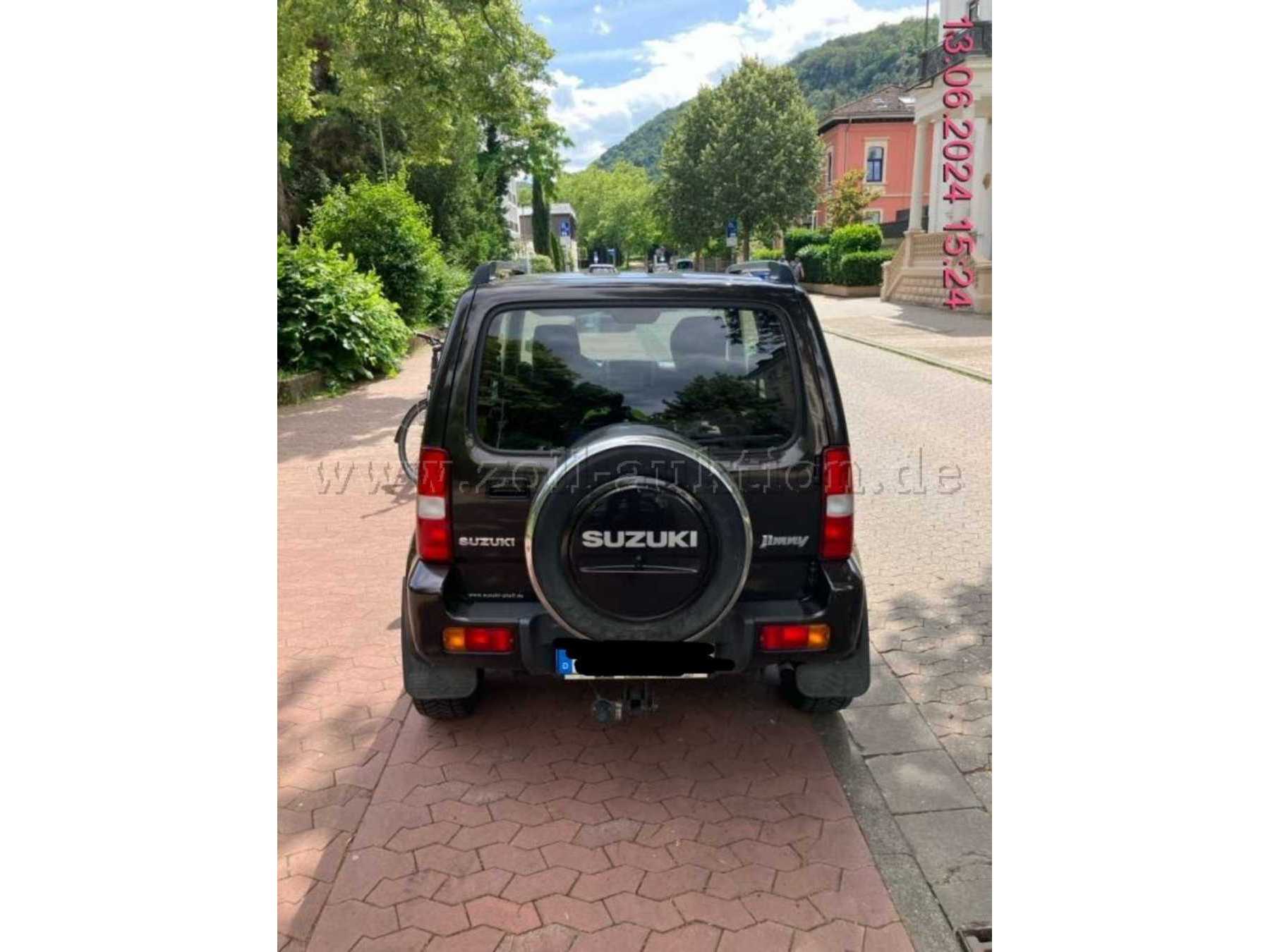Auto von hinten