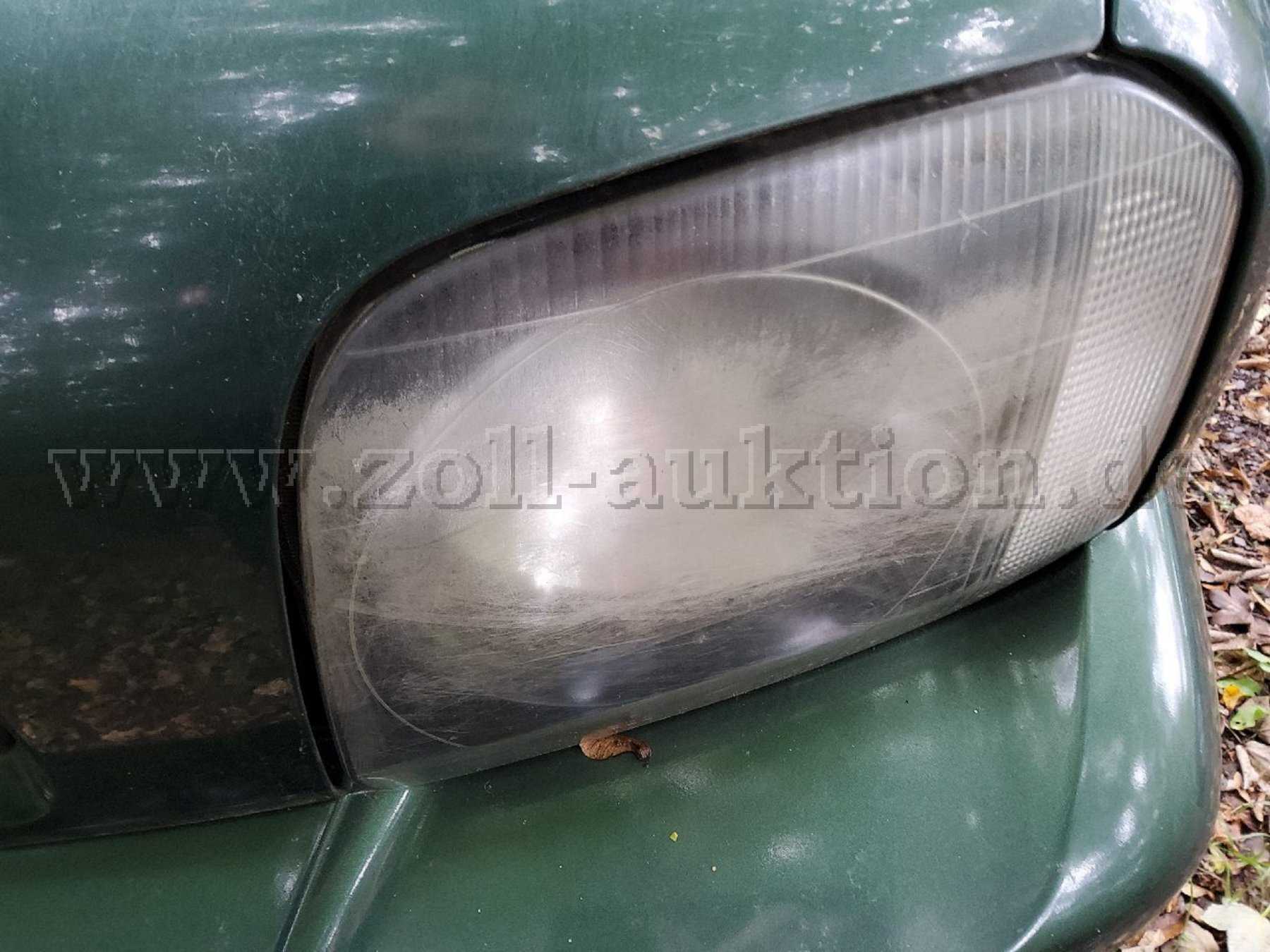 Scheinwerfer verkratzt