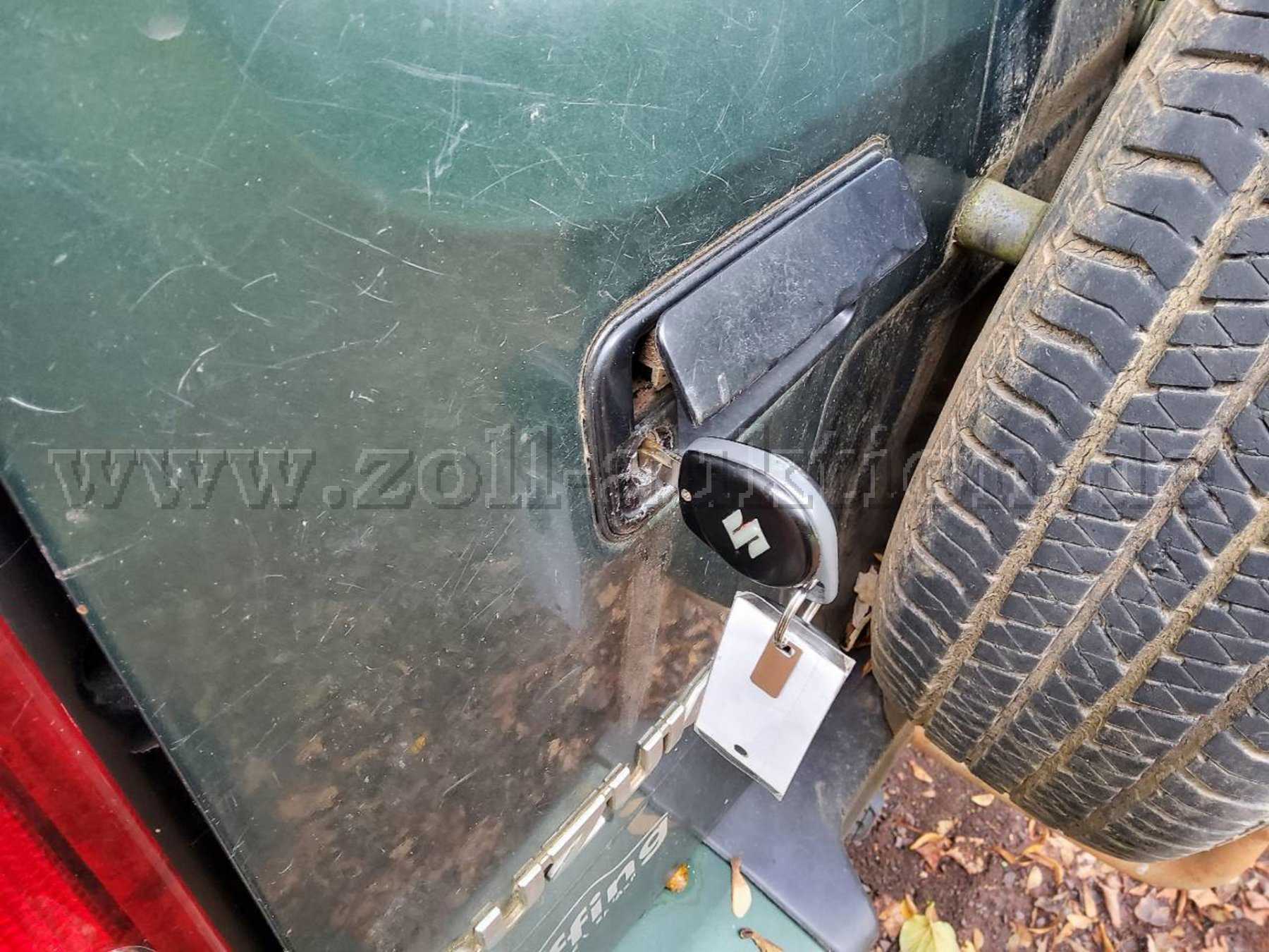 Schloss Heckklappe ohne Funktion