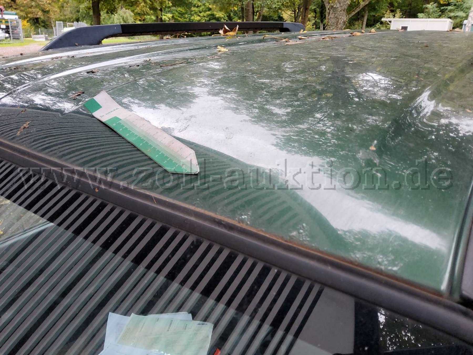 Dellen Dach, Korrosion