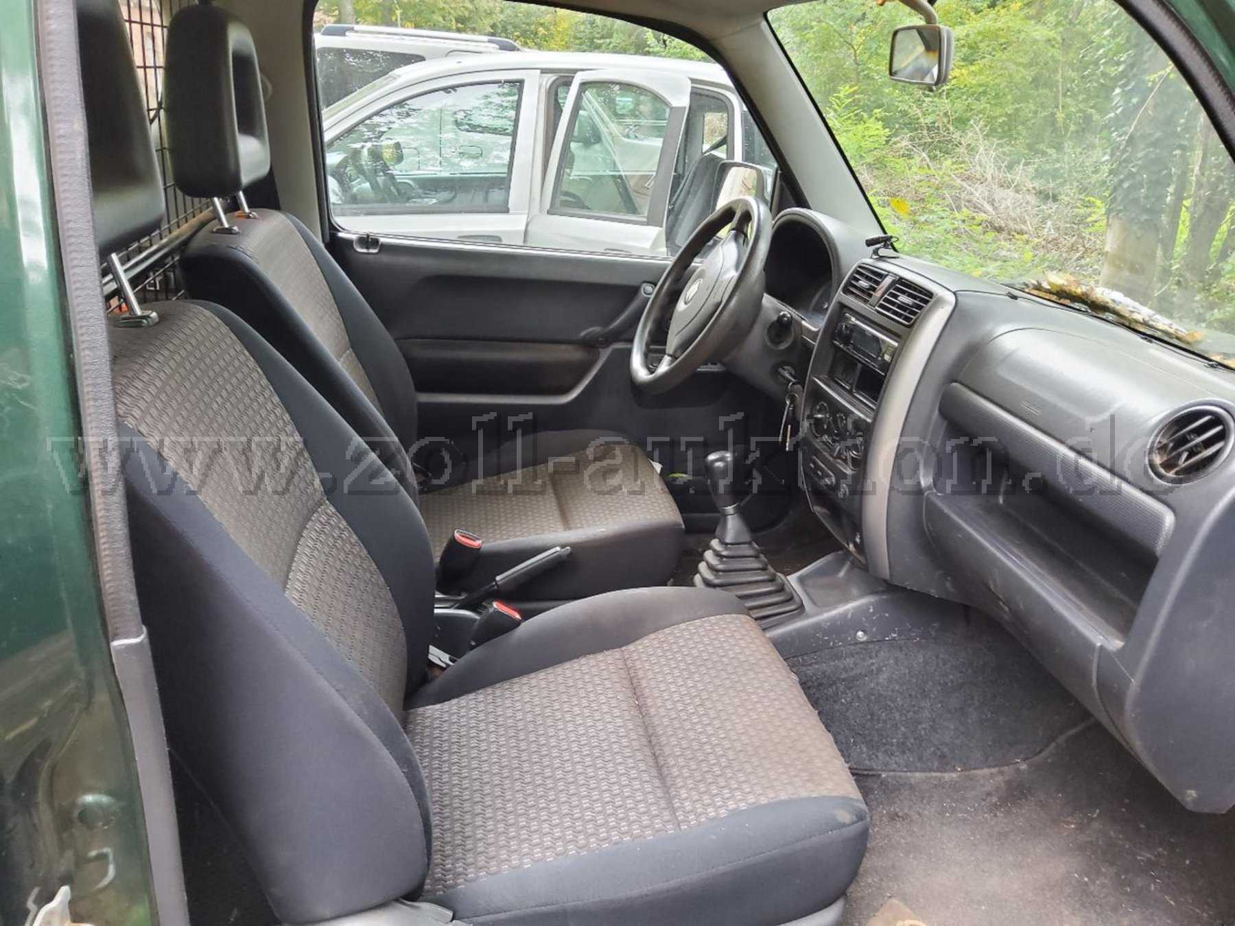 Innenraum verschmutzt