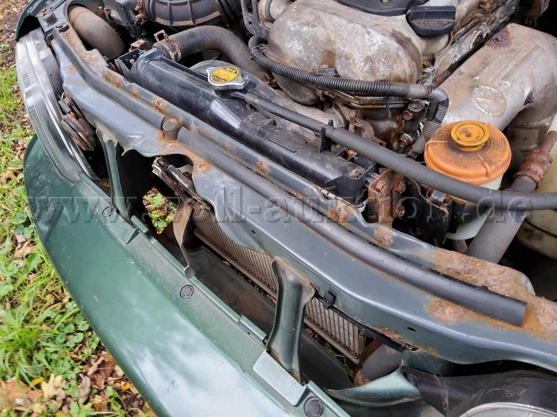 Korrosion Frontmaske