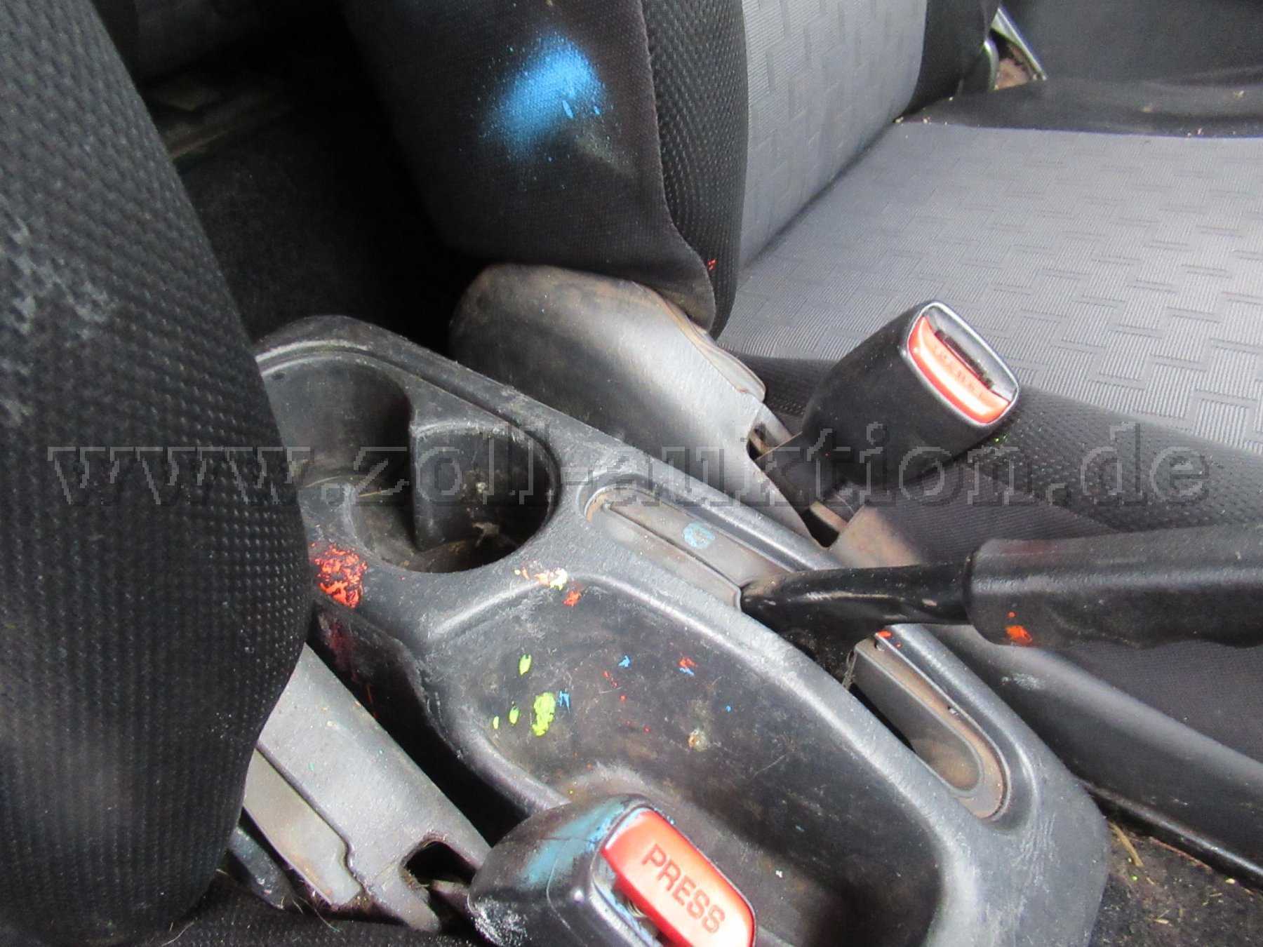 starke Verschmutzung