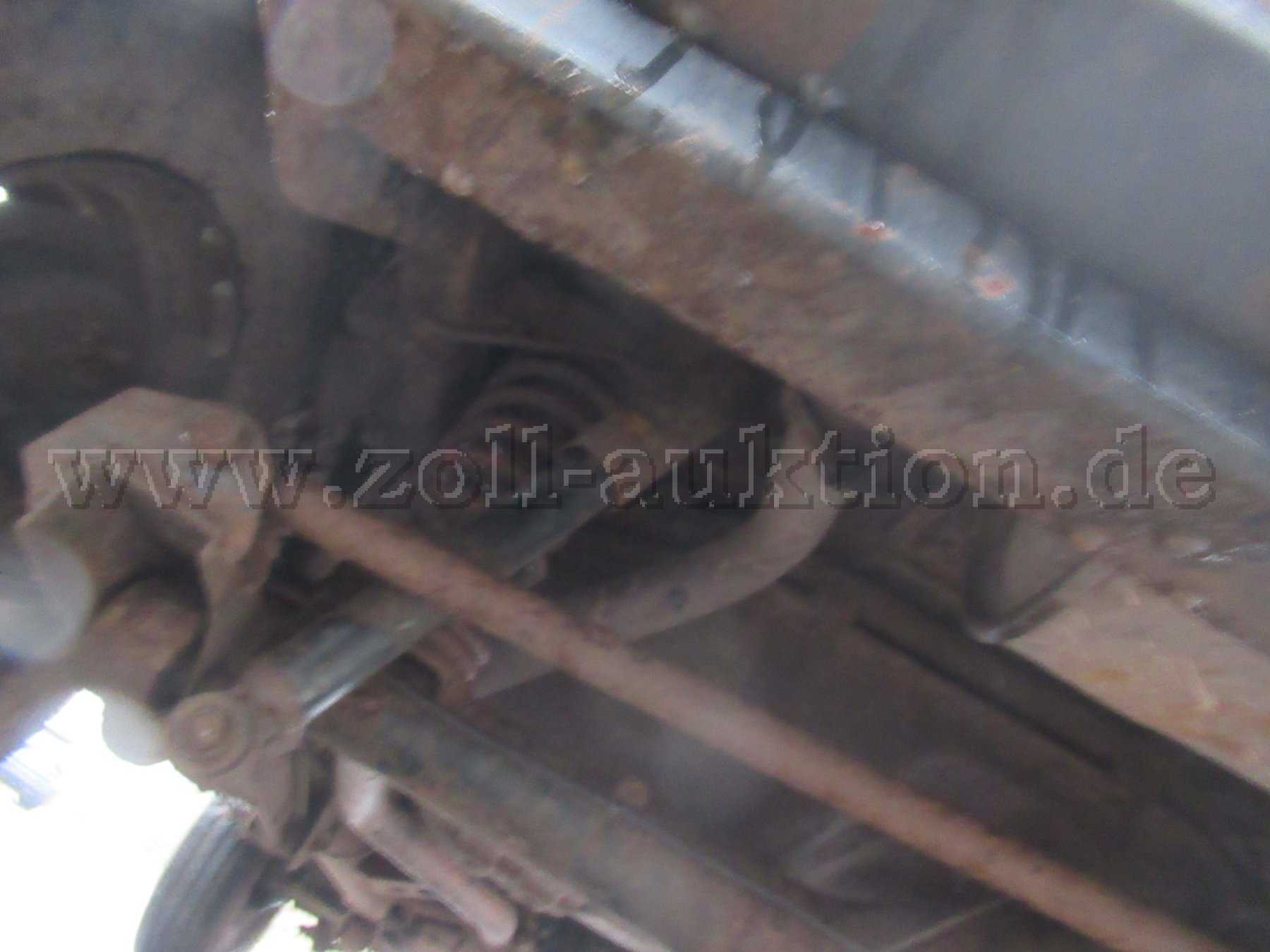 Korrossion Rahmenanlage