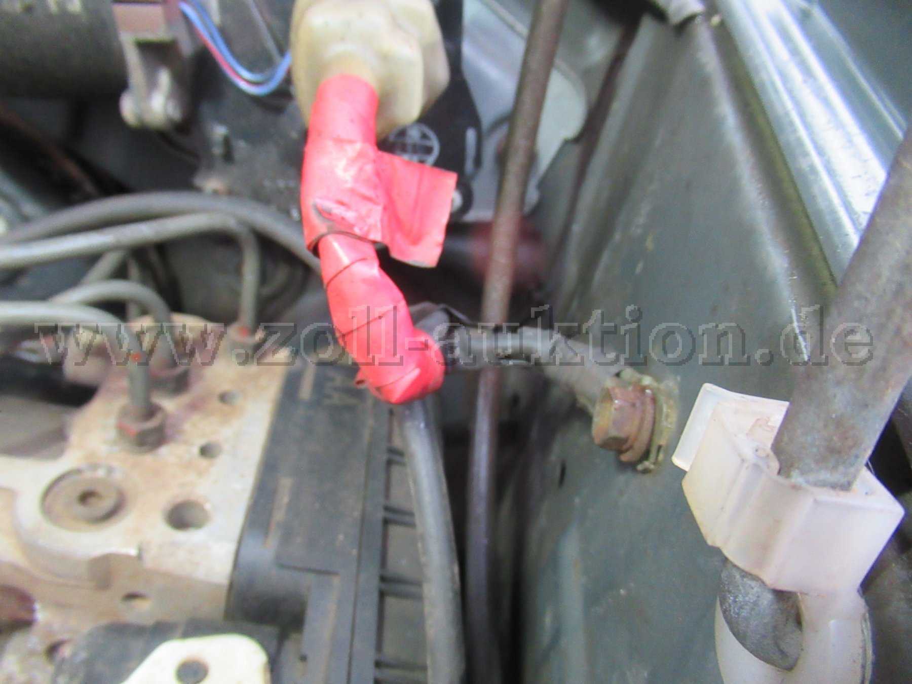 Verkabelung teilweise defekt