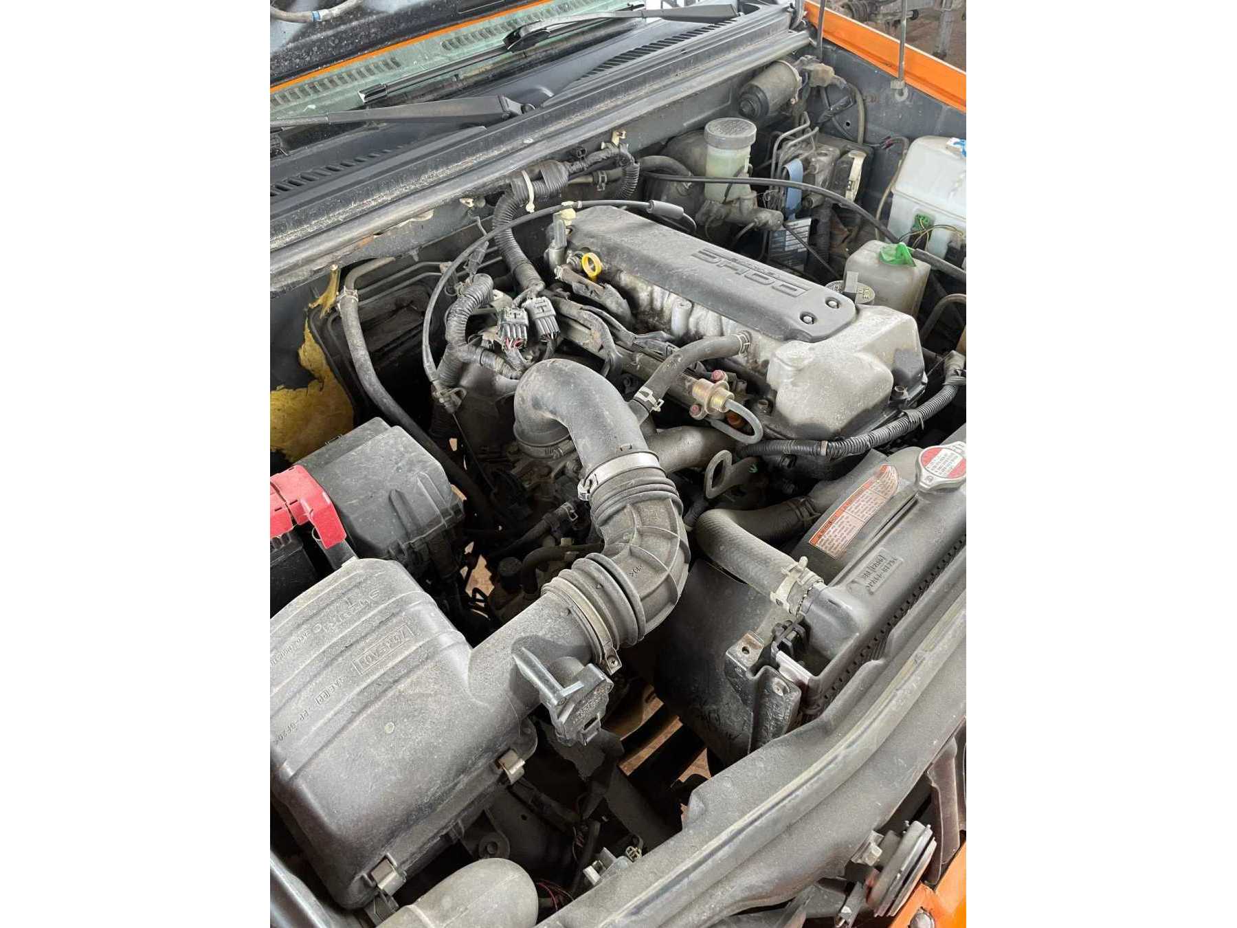 Motor Von Oben