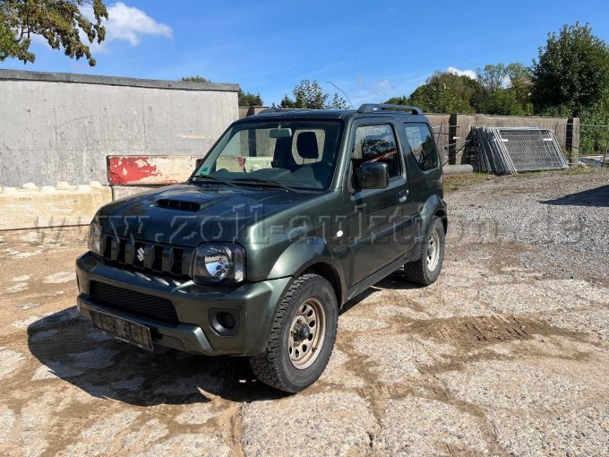 1 Suzuki Jimny 4x4 AHK 1,3L FJ 2017 – foto 2 – kavel bij Zoll-Auktion, Remscheid