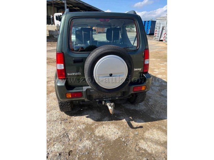 1 Suzuki Jimny 4x4 AHK 1,3L FJ 2017 – foto 4 – kavel bij Zoll-Auktion, Remscheid