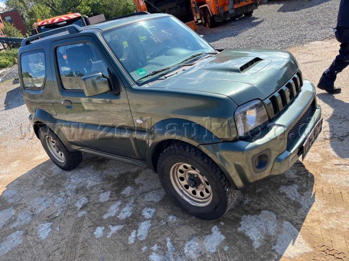 1 Suzuki Jimny 4x4 AHK 1,3L FJ 2017 – foto 3 – kavel bij Zoll-Auktion, Remscheid