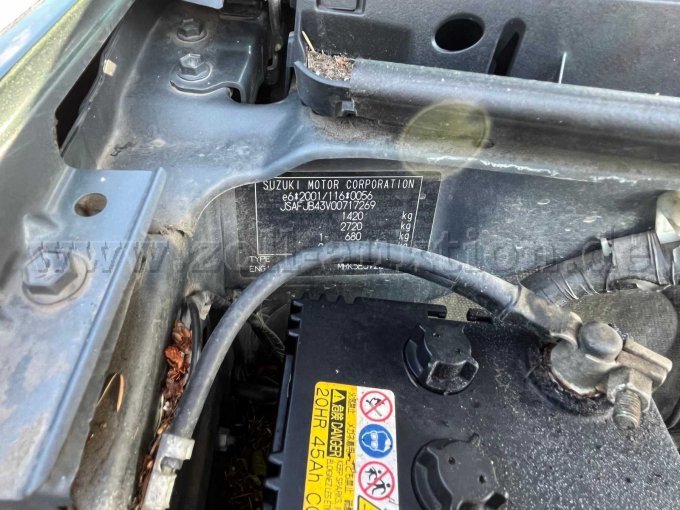 1 Suzuki Jimny 4x4 AHK 1,3L FJ 2017 – foto 16 – kavel bij Zoll-Auktion, Remscheid