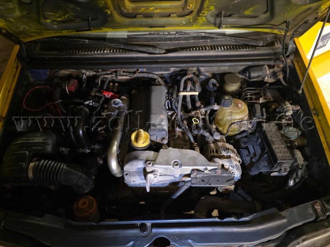 Motorraum
