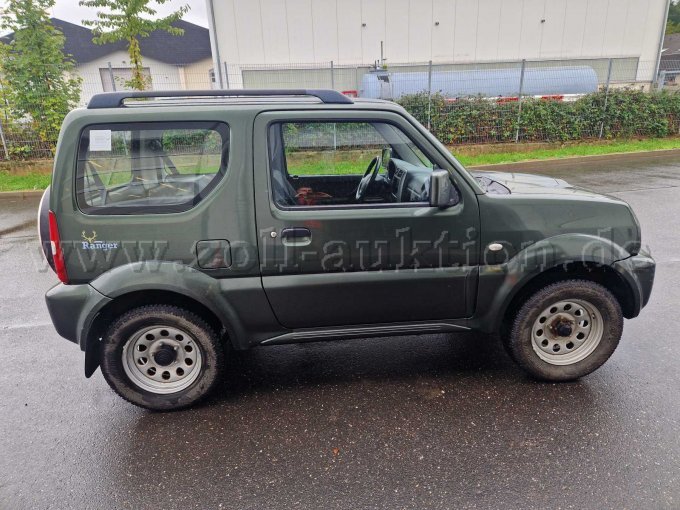 1 Suzuki Jimny Ranger mit kleinem Heinemann Kastenanhänger als Paket – foto 7 – kavel bij Zoll-Auktion, Bad Münstereifel
