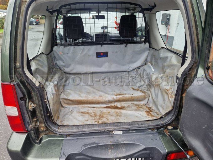 1 Suzuki Jimny Ranger mit kleinem Heinemann Kastenanhänger als Paket – foto 9 – kavel bij Zoll-Auktion, Bad Münstereifel