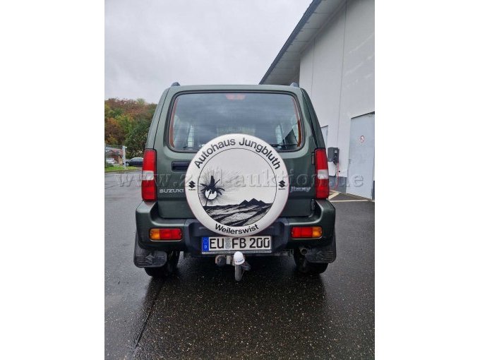 1 Suzuki Jimny Ranger mit kleinem Heinemann Kastenanhänger als Paket – foto 6 – kavel bij Zoll-Auktion, Bad Münstereifel