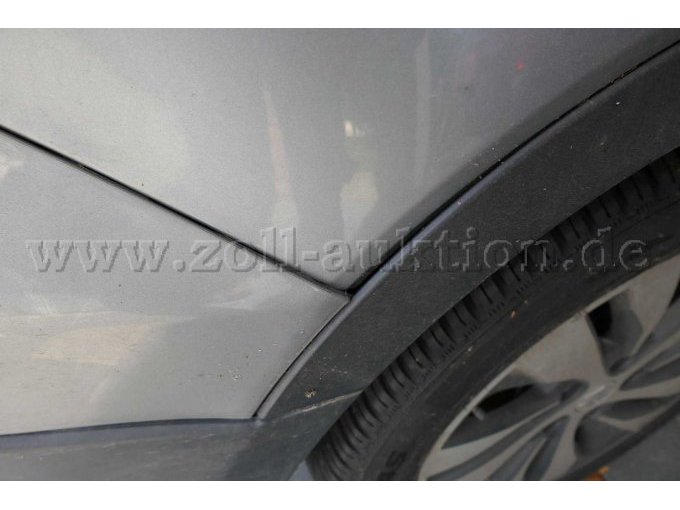 Detailansicht Verformung