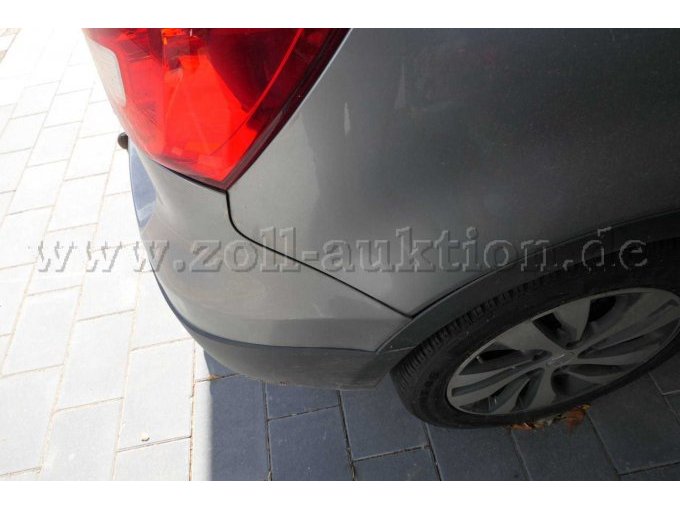 Verformung hinten rechts