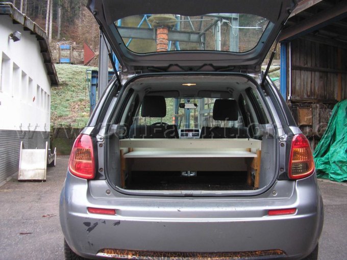 Rückansicht Kofferraum