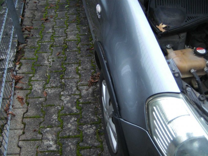 Radkasten rechts vorne