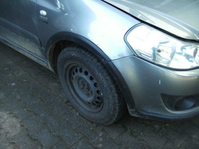Stoßstange rechts vorne