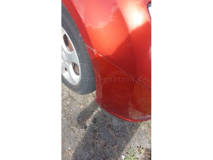 Schaden vorne Beifahrerseite