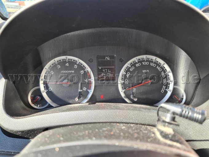 Ansicht Kombiinstrument