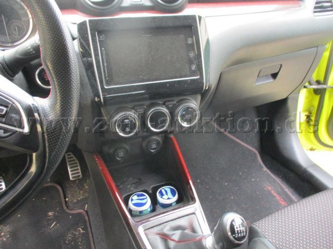 1 Suzuki Swift Sport 1.4 – foto 11 – kavel bij Zoll-Auktion, Dresden