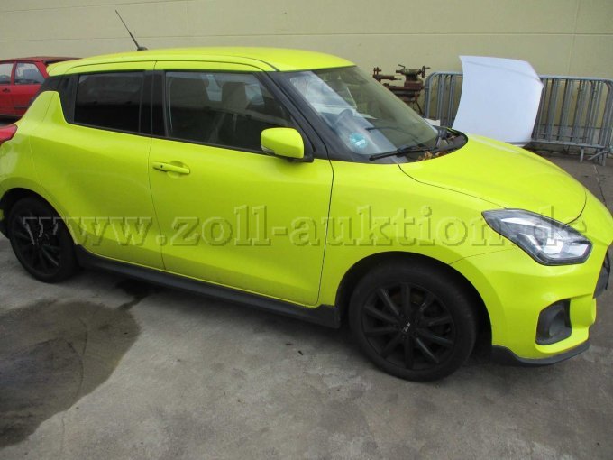 1 Suzuki Swift Sport 1.4 – foto 3 – kavel bij Zoll-Auktion, Dresden
