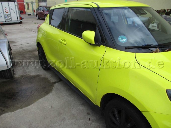 1 Suzuki Swift Sport 1.4 – foto 4 – kavel bij Zoll-Auktion, Dresden