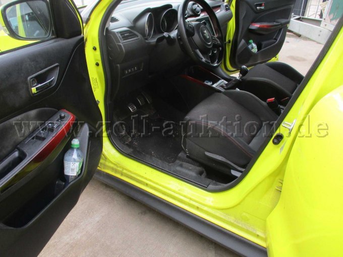1 Suzuki Swift Sport 1.4 – foto 7 – kavel bij Zoll-Auktion, Dresden