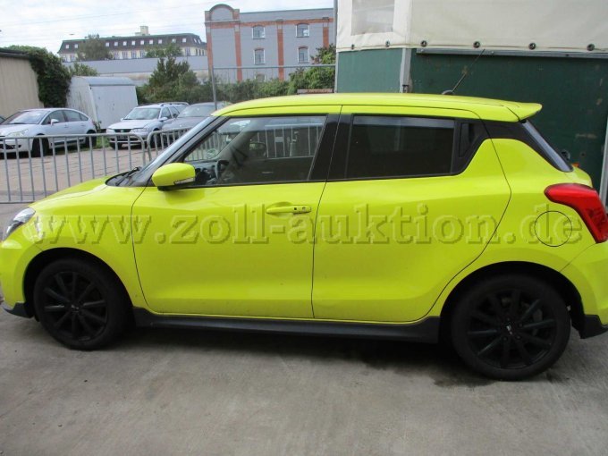 1 Suzuki Swift Sport 1.4 – foto 2 – kavel bij Zoll-Auktion, Dresden