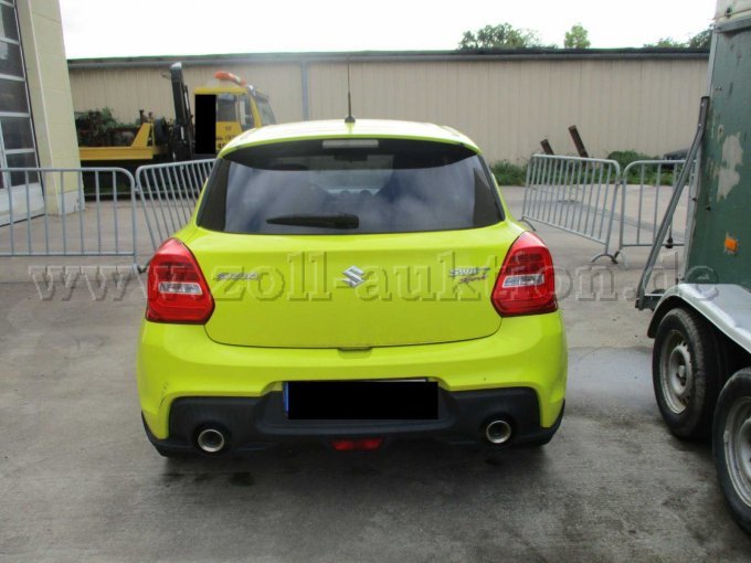 1 Suzuki Swift Sport 1.4 – foto 5 – kavel bij Zoll-Auktion, Dresden