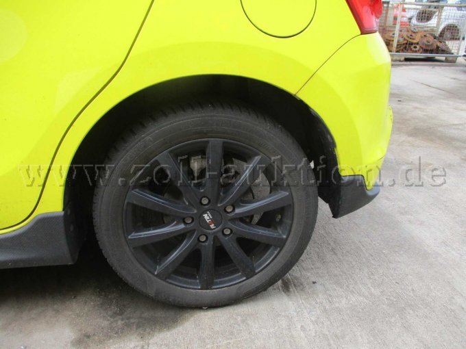 1 Suzuki Swift Sport 1.4 – foto 6 – kavel bij Zoll-Auktion, Dresden
